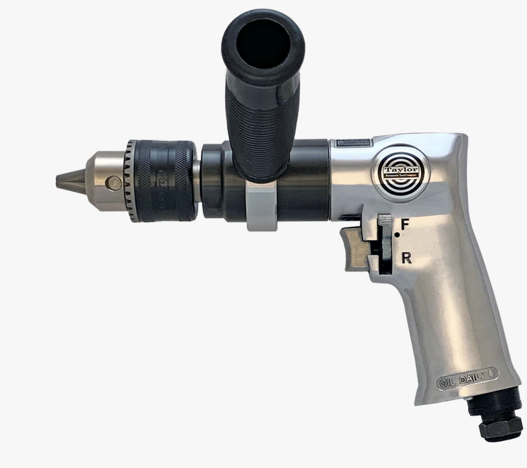 Air-Powered Drills & Drivers